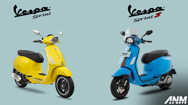 Vespa Rilis Vespa Primavera Dan Sprint Model Year 2024 Apa Saja Perbedaannya Autonetmagz 2621