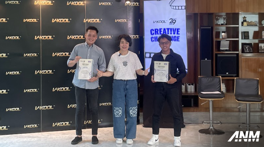 Aftermarket, vkool-competition-1: Lahirkan Generasi Muda Kreatif, V-Kool Hadirkan “Creative Challenge Indonesia 2024”