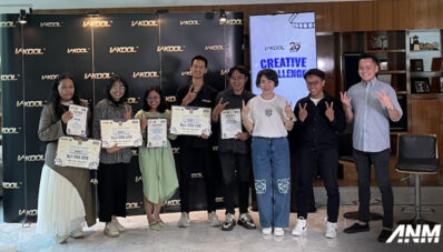 Lahirkan Generasi Muda Kreatif, V-Kool Hadirkan “Creative Challenge Indonesia 2024” Lahirkan Generasi Muda Kreatif, V-Kool Hadirkan “Creative Challenge Indonesia 2024”