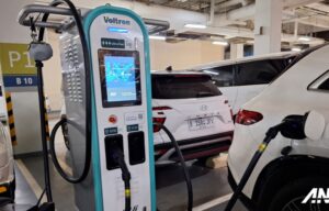 SPKLU Voltron Perluas Jaringan Lewat Kerjasama Dengan Living World SPKLU Voltron Perluas Jaringan Lewat Kerjasama Dengan Living World