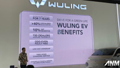 Wuling Umumkan Harga Resmi dari Cloud EV, Turun dari Estimasi! Wuling Umumkan Harga Resmi dari Cloud EV, Turun dari Estimasi!
