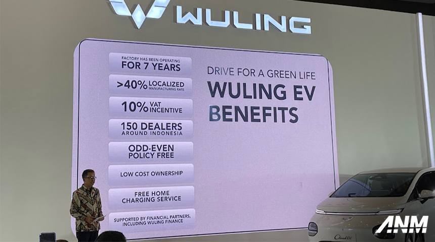 Berita, wuling-cloud-benefit: Wuling Umumkan Harga Resmi dari Cloud EV, Turun dari Estimasi!