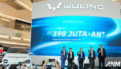 Wuling Umumkan Harga Resmi dari Cloud EV, Turun dari Estimasi! Wuling Umumkan Harga Resmi dari Cloud EV, Turun dari Estimasi!