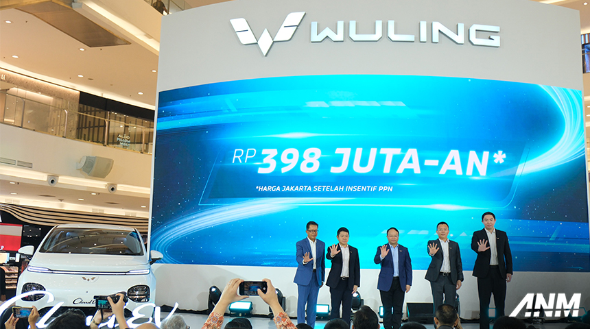 Berita, wuling-cloud-harga: Wuling Umumkan Harga Resmi dari Cloud EV, Turun dari Estimasi!