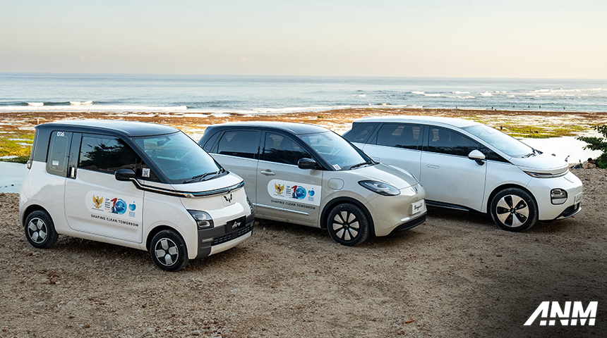 Berita, wuling-wwf-2: Wuling Jadi Official Car Partner Pada 10th World Water Forum 2024 di Bali