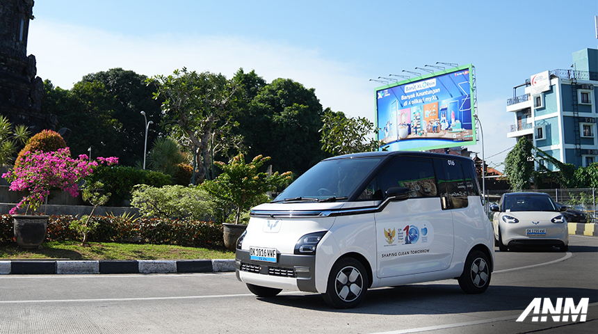 Berita, wuling-wwf-3: Wuling Jadi Official Car Partner Pada 10th World Water Forum 2024 di Bali