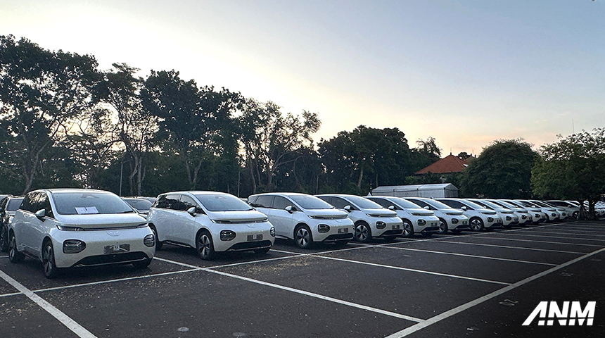 Berita, wuling-wwf: Wuling Jadi Official Car Partner Pada 10th World Water Forum 2024 di Bali