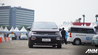 Wuling Cloud EV Menjadi Wuling Terlaris Sekaligus Paling Banyak Dicoba di PEVS 2024 Wuling Cloud EV Menjadi Wuling Terlaris Sekaligus Paling Banyak Dicoba di PEVS 2024