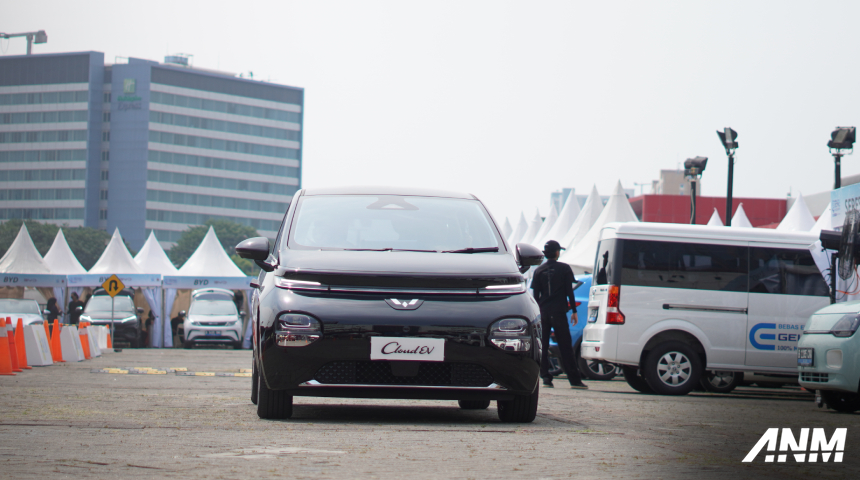 Berita, wulling-td-pevs: Wuling Cloud EV Menjadi Wuling Terlaris Sekaligus Paling Banyak Dicoba di PEVS 2024