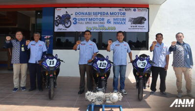 Dukung Dunia Pendidikan, Yamaha Resmikan Kelas Khusus di SMK Kusuma Negara Kertosono