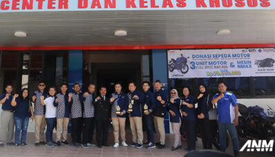 Dukung Dunia Pendidikan, Yamaha Resmikan Kelas Khusus di SMK Kusuma Negara Kertosono