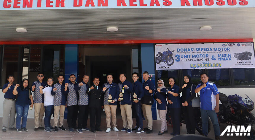 Dukung Dunia Pendidikan, Yamaha Resmikan Kelas Khusus di SMK Kusuma Negara Kertosono Dukung Dunia Pendidikan, Yamaha Resmikan Kelas Khusus di SMK Kusuma Negara Kertosono