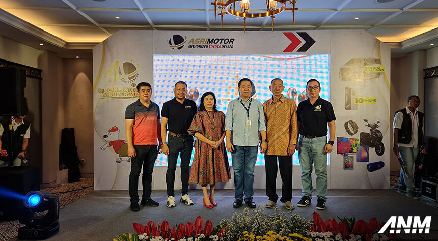 40 Tahun Asri Motor : Kembangkan Ekosistem Toyota di Jatim 40 Tahun Asri Motor : Kembangkan Ekosistem Toyota di Jatim