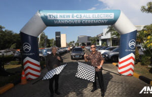 Citroën Indonesia Handover 50 Unit Ë-C3 EV Pada Konsumen! Citroën Indonesia Handover 50 Unit Ë-C3 EV Pada Konsumen!