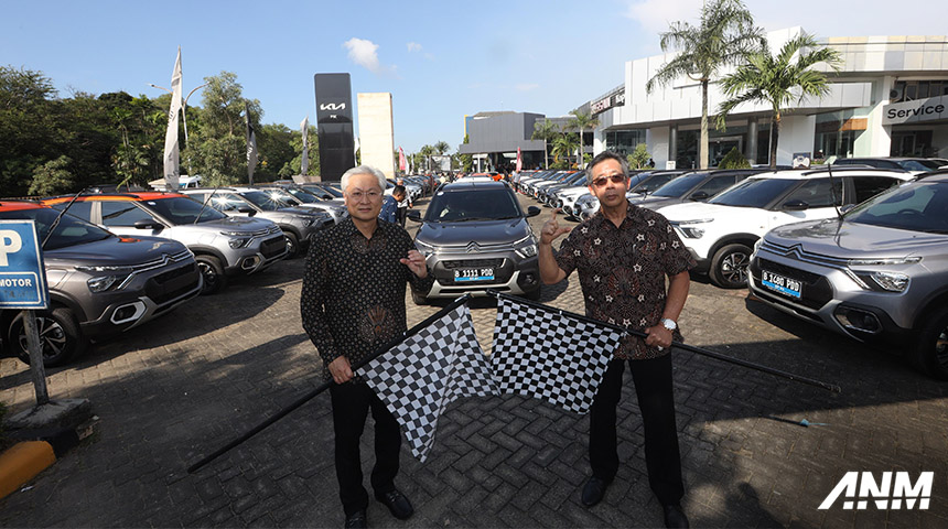 Berita, Handover Citroen e-C3 EV: Citroën Indonesia Handover 50 Unit Ë-C3 EV Pada Konsumen!
