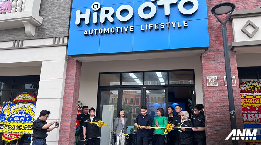 Aftermarket, Hirooto PIK 2: Hirooto : Workshop Aftermatket Otomotif Pertama di PIK 2