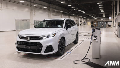 Honda CR-V e:FCEV Mulai Diproduksi di Amerika Serikat! Honda CR-V e:FCEV Mulai Diproduksi di Amerika Serikat!