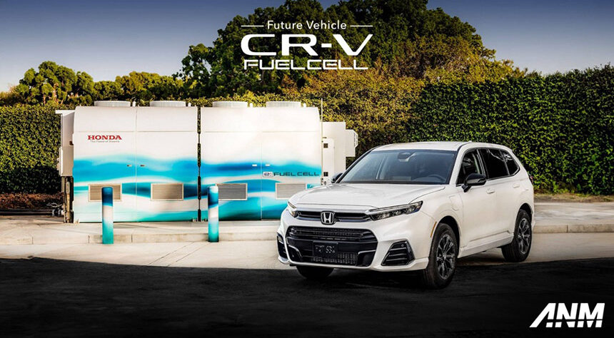 Honda CR-V e:FCEV Mulai Diproduksi di Amerika Serikat! Honda CR-V e:FCEV Mulai Diproduksi di Amerika Serikat!