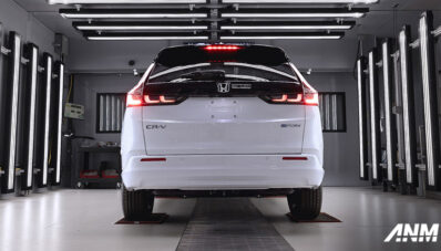 Honda CR-V e:FCEV Mulai Diproduksi di Amerika Serikat! Honda CR-V e:FCEV Mulai Diproduksi di Amerika Serikat!