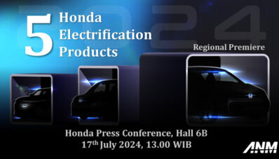 Honda Siapkan 5 EV di GIIAS 2024, Ada StepWGN & Sustaina C Honda Siapkan 5 EV di GIIAS 2024, Ada StepWGN & Sustaina C