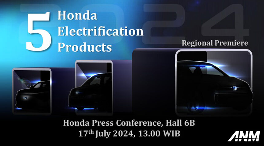 Honda Siapkan 5 EV di GIIAS 2024, Ada StepWGN & Sustaina C Honda Siapkan 5 EV di GIIAS 2024, Ada StepWGN & Sustaina C