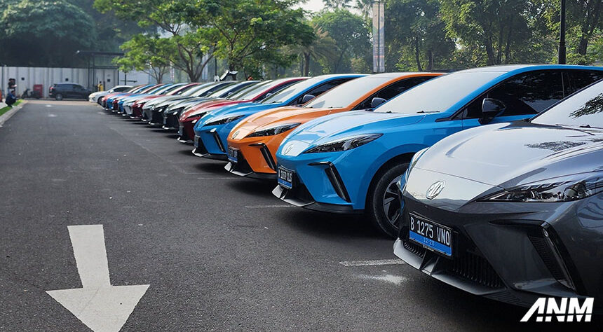 MG EV Community Mini Road Trip : Libas Rute Jakarta-Anyer MG EV Community Mini Road Trip : Libas Rute Jakarta-Anyer
