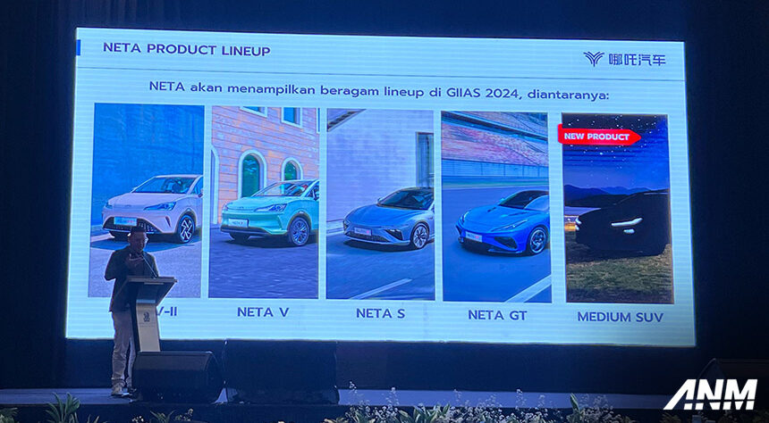 NETA Siapkan 5 BEV di GIIAS 2024, Rilis NETA X SUV? NETA Siapkan 5 BEV di GIIAS 2024, Rilis NETA X SUV?