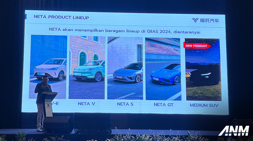 Berita, Mobil NETA GIIAS 2024: NETA Siapkan 5 BEV di GIIAS 2024, Rilis NETA X SUV?