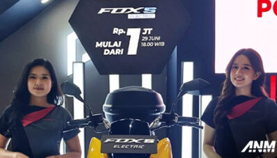 Polytron Lelang Motor Listrik di PRJ, Mulai 1 Jutaan Lho! Polytron Lelang Motor Listrik di PRJ, Mulai 1 Jutaan Lho!