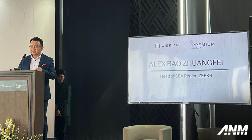 Berita, Mr Alex Bao Zeekr: Zeekr Resmi Masuk Indonesia, Gandeng Premium Auto Group!