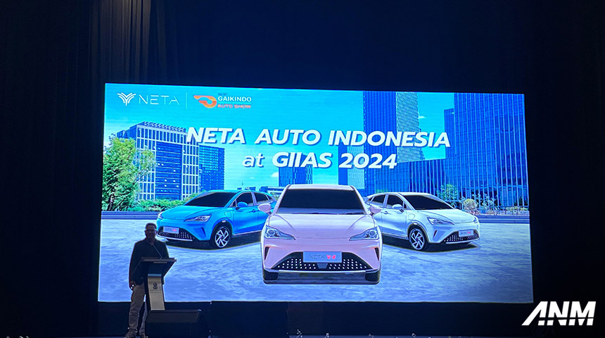 Berita, NETA GIIAS 2024: NETA Siapkan 5 BEV di GIIAS 2024, Rilis NETA X SUV?