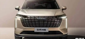 New Haval H6 China 2024