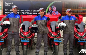 Polytron Fox R Resmi Jadi Armada Operasional Rentokil Indonesia Polytron Fox R Resmi Jadi Armada Operasional Rentokil Indonesia