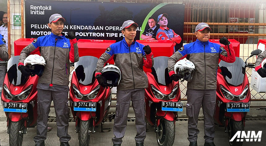 Polytron Fox R Resmi Jadi Armada Operasional Rentokil Indonesia Polytron Fox R Resmi Jadi Armada Operasional Rentokil Indonesia