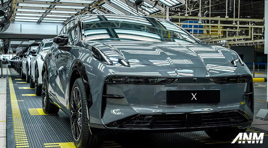 Zeekr X Versi Setir Kanan Mulai Diproduksi, Buat Indonesia? Zeekr X Versi Setir Kanan Mulai Diproduksi, Buat Indonesia?