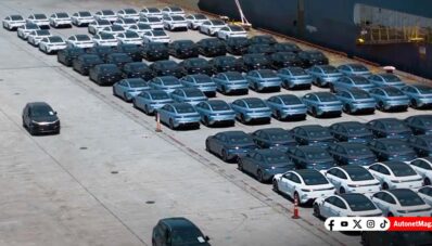 Ribuan unit BYD Sudah Tiba di Indonesia, Siap Dikirim ke Konsumen! Ribuan unit BYD Sudah Tiba di Indonesia, Siap Dikirim ke Konsumen!