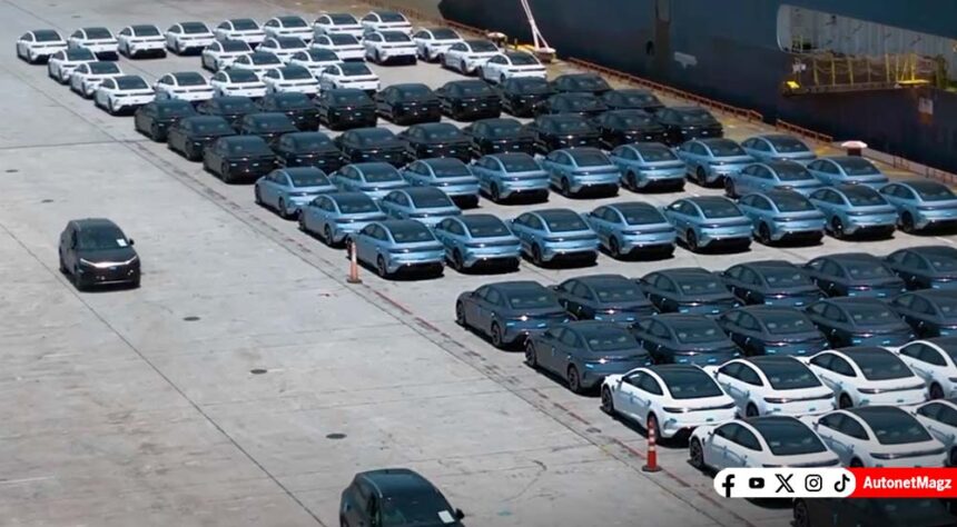 Studi : Merk China Akan Dominasi Sepertiga Pasar Global di 2030 Studi : Merk China Akan Dominasi Sepertiga Pasar Global di 2030