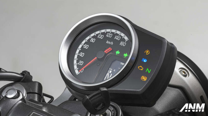 Berita, SPeedometer Honda CB350RS: Honda CB350RS 2024 Rilis di Malaysia, Tembus 70 Jutaan!