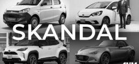 Skandal! Susul Daihatsu, 4 Merk Jepang Palsukan Data Tes Mobil!!