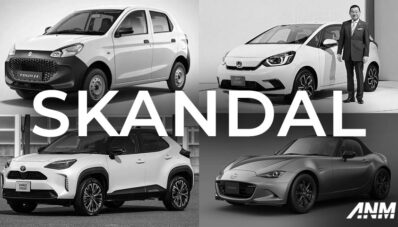 Skandal! Susul Daihatsu, 4 Merk Jepang Palsukan Data Tes Mobil!! Skandal! Susul Daihatsu, 4 Merk Jepang Palsukan Data Tes Mobil!!