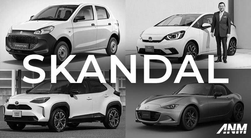 Skandal! Susul Daihatsu, 4 Merk Jepang Palsukan Data Tes Mobil!! Skandal! Susul Daihatsu, 4 Merk Jepang Palsukan Data Tes Mobil!!