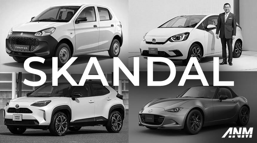 Berita, Skandal mobil Jepang: Skandal! Susul Daihatsu, 4 Merk Jepang Palsukan Data Tes Mobil!!