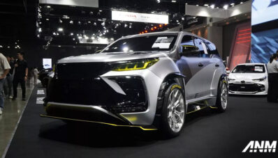 Toyota Hyper F Concept : Fortuner Paling Gahar Sedunia? Toyota Hyper F Concept : Fortuner Paling Gahar Sedunia?