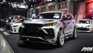 Toyota Hyper F Concept : Fortuner Paling Gahar Sedunia? Toyota Hyper F Concept : Fortuner Paling Gahar Sedunia?