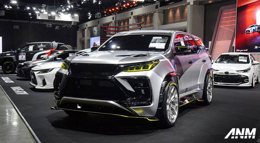 Toyota Hyper F Concept : Fortuner Paling Gahar Sedunia? Toyota Hyper F Concept : Fortuner Paling Gahar Sedunia?