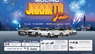 Wuling Bawa Beragam Produk dan Promo di Jakarta Fair 2024! Wuling Bawa Beragam Produk dan Promo di Jakarta Fair 2024!