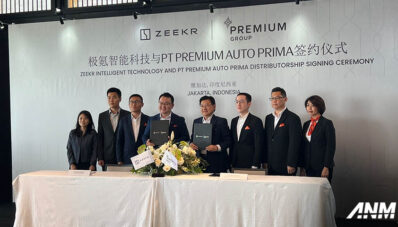 Zeekr Resmi Masuk Indonesia, Gandeng Premium Auto Group!