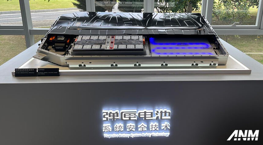 Beda dari Yang Lain, Beginilah Teknologi Baterai GAC Aion!