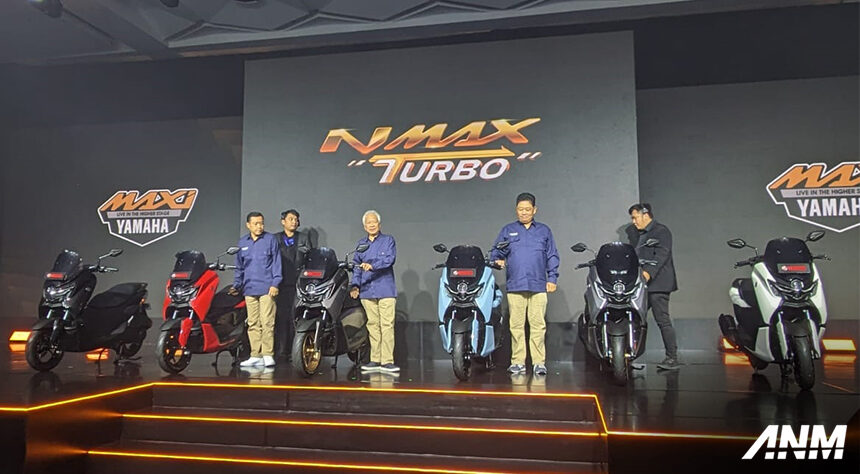 Yamaha Luncurkan All New Nmax Beneran Pakai Turbo Autonetmagz