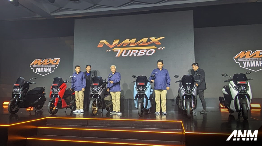 Berita, all-new-yamaha-nmax-1: Yamaha Luncurkan All New NMax! Beneran Pakai Turbo?